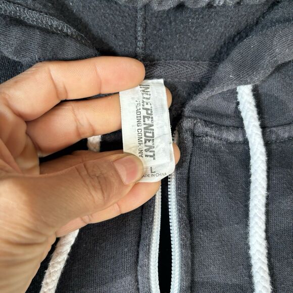 Dutch Bros Full Zip Hoodie Mens Large Camo Camouflage Sacramento Logo Print - Picture 3 of 7